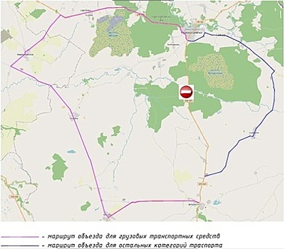 В Калининградской области из-за ремонта моста на полгода изменится маршрут межмуниципальных автобусов