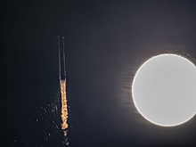 Экипаж МКС с российским космонавтом стартовал с космодрома в США