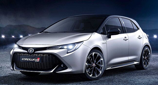 Новый хэтчбек Toyota GR Corolla может работать как раллийное авто