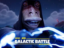 В Fortnite появилась темная версия Джа-Джа Бинкса