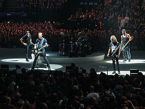 Metallica выложила в Сеть раритетный концерт с участием Джейсона Ньюстеда