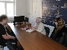 СИЗО-1 ОФСИН России по Республике Ингушетия посетила Уполномоченный по правам ребенка в регионе Зарема Чахкиева