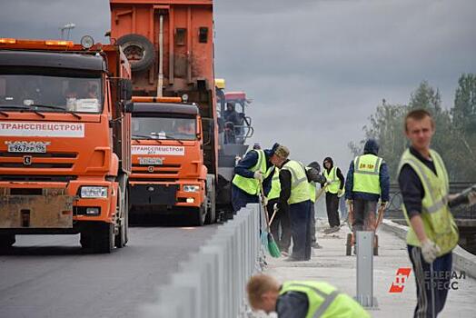 В Нижегородской области строители скоростной трассы М-12 перекрыли дорогу из-за задержки зарплат