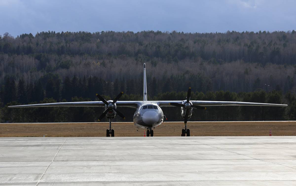 Пропавший самолет Ан-24 вылетел с двухчасовой задержкой