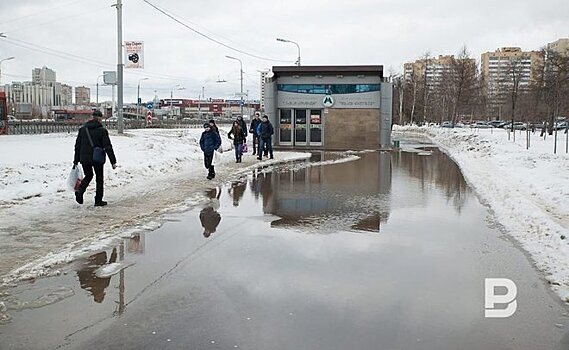 В Татарстане начали подготовку к оттепели в начале февраля