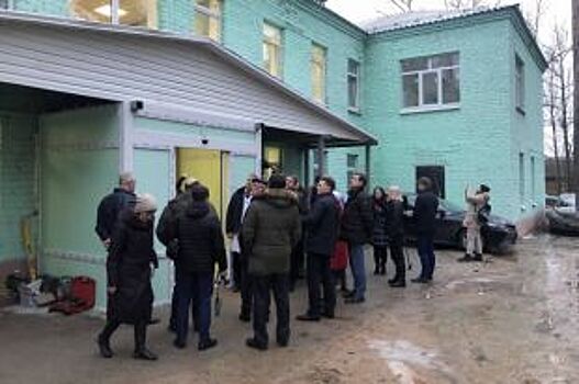 Владимир Сипягин недоволен ходом ремонта в Судогодской ЦРБ