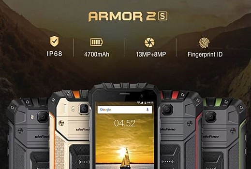 Смартфон Ulefone Armor 2S в защищенном корпусе оценили в $200