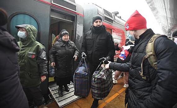 В Нижнем Новгороде беженцев из Донбасса поселили в четырехзвездочный отель