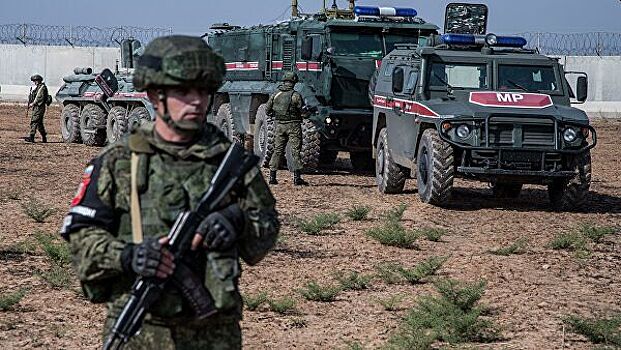 Минобороны рассказало, кто обстрелял блокпост в Сирии