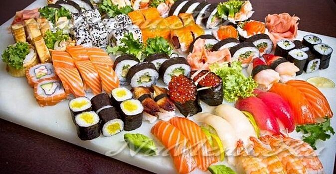 Рис для суши в мультиварке