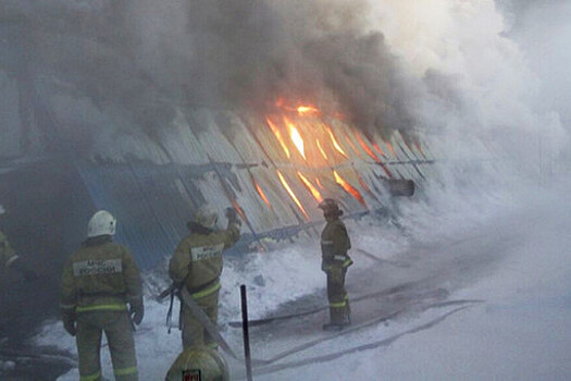 В Калининграде произошел пожар в гостинице "Три пескаря"