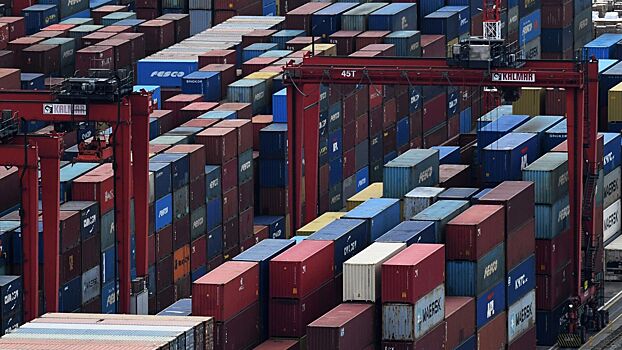 Товарооборот России и Евросоюза достиг максимума за 8 лет