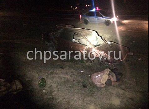 В Саратовском районе из-за пьяного водителя произошло смертельное ДТП
