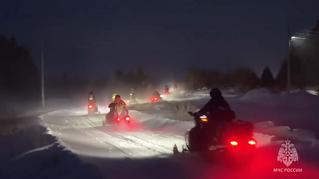 Провалились под лед или заблудились: как ищут туристов, пропавших у горы Ослянка