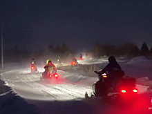 Провалились под лед или заблудились: как ищут туристов, пропавших у горы Ослянка