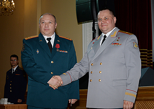 В ЦДРА отметили 100-летие со дня образования управления мобилизационного и комплектования Главного организационно-мобилизационного управления ГШ ВС РФ