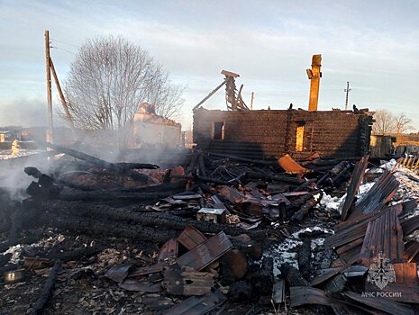 В Удмуртии за сутки пожары унесли жизни четырёх человек