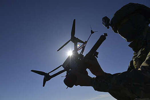 Bild: в ФРГ больше года разгадывают, чьи дроны следят за тренировками бойцов ВСУ