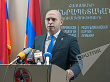 Ашотян: "черного списка" Республиканской партии не существует