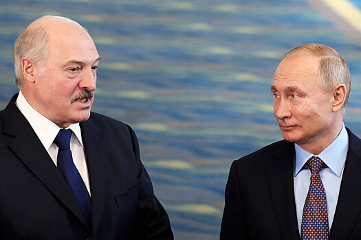 Путин встретится с Лукашенко в Санкт-Петербурге