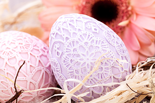 В Москве пройдет мастер-класс по декорированию пасхальных яиц