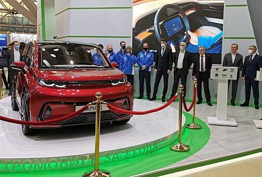 В правительстве рассказали о разработке трёх российских электромобилей