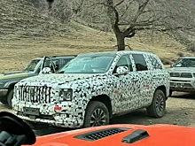 Идет подготовка к премьере флагманского внедорожника от Tank: дебют в марте