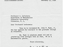 Игры разума: как сложилась жизнь гениального математика