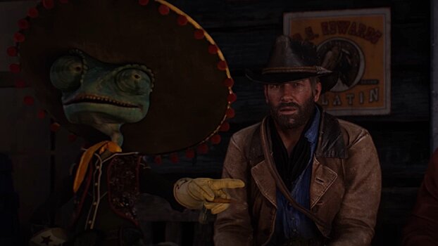 Умельцы добавили Ранго в Red Dead Redemption 2, но есть нюанс