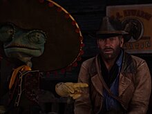 Умельцы добавили Ранго в Red Dead Redemption 2, но есть нюанс