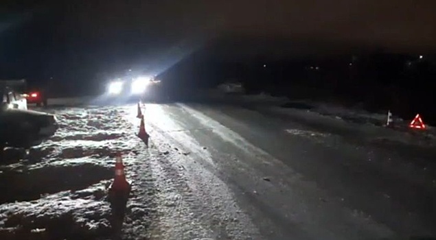 Два человека пострадали в массовом ДТП в Павлове