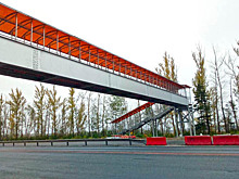Мост восстановили