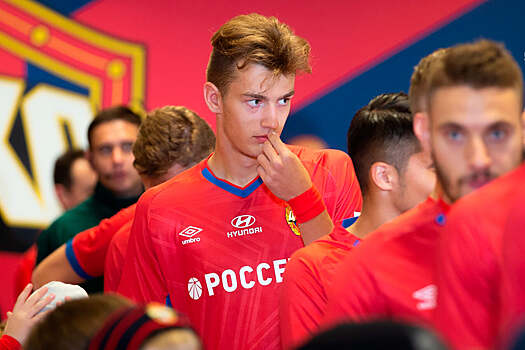 Защитник ЦСКА Карпов выбыл на неделю из-за сотрясения мозга