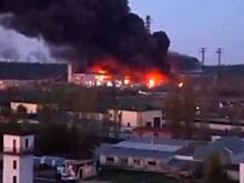Мощный пожар возник на Приднепровской ТЭС после ударов «Искандеров»