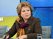 Матвиенко заявила о создании &quot;демографического спецназа&quot;