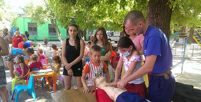 Школьники из Таганрога представят Ростовскую область на XIX Всероссийские соревнования «Школа безопасности»