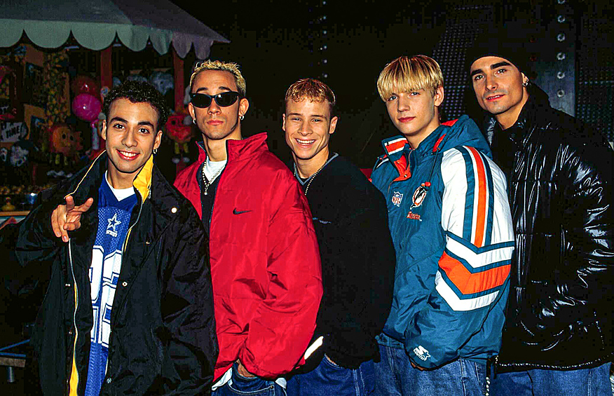 Группа Backstreet Boys в 1996 году