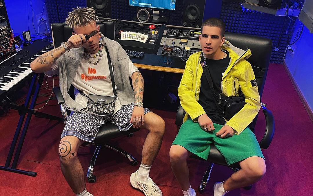 Элджей и Федук