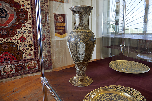 Кубачинский художественный комбинат в Дагестане намерены модернизировать до конца 2026 года