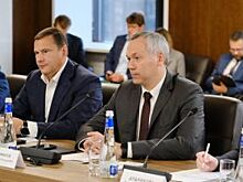 Андрей Травников и Герман Греф обсудили вопросы цифровизации НСО