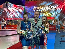 Воспитанницы "Самбо-70" стали призёрами на Чемпионате и Первенстве Европы по сумо