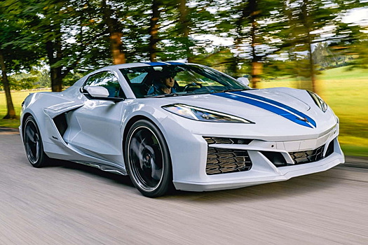 Chevrolet остановил сборку Corvette