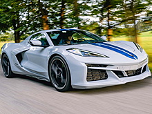 Chevrolet остановил сборку Corvette