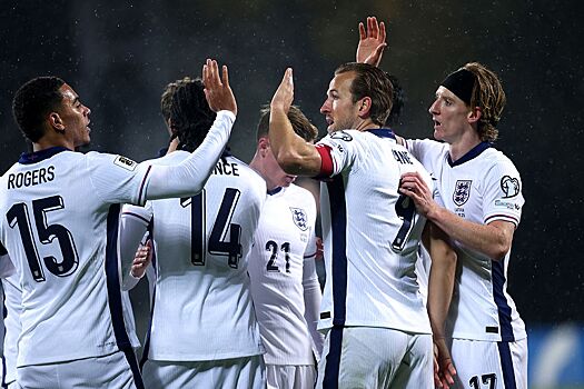 Англия вышла на ЧМ восьмой раз подряд — это её самая длинная серия в истории