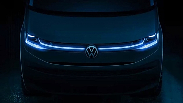 Volkswagen представил тизер Multivan нового поколения
