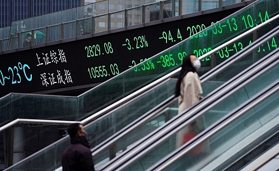 На Токийской бирже произошел крупный сбой