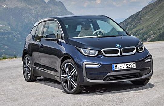 Во Франкфурте показали новый электрический сити-кар BMW i3s