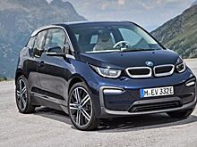 Во Франкфурте показали новый электрический сити-кар BMW i3s