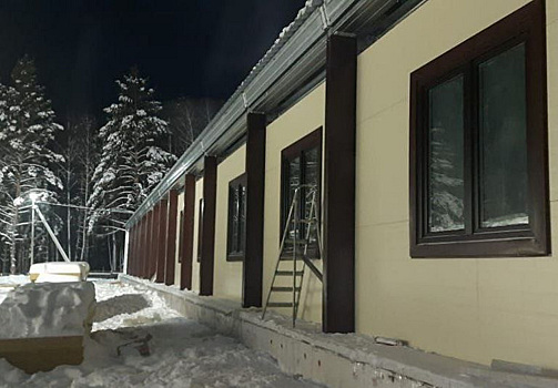 В Пласте в детском лагере «Лесная сказка» открывается первая зимняя смена