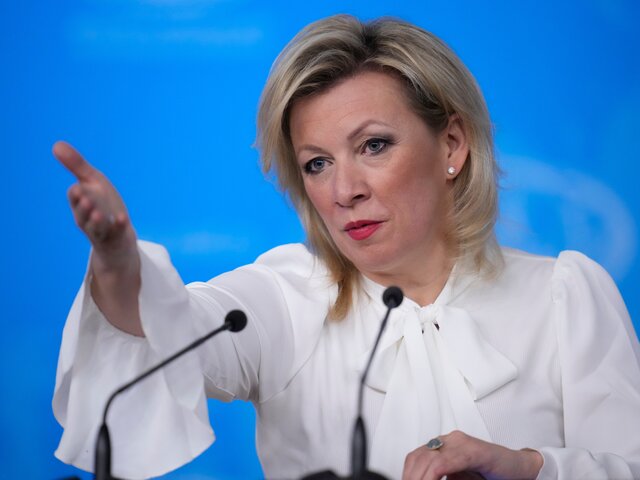 Захарова заявила, что РФ поддерживает политический диалог с США по Украине